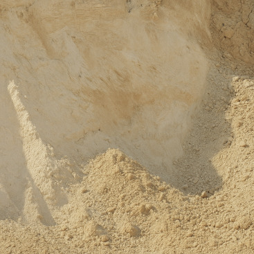 Pit Run sand